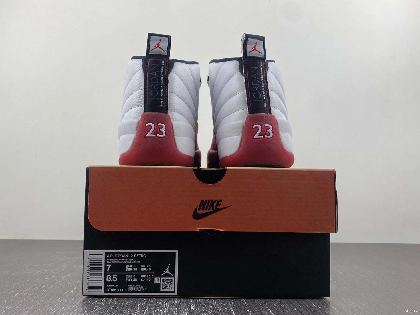 CT8013-116 Cherry Air 12 Jordan 0412